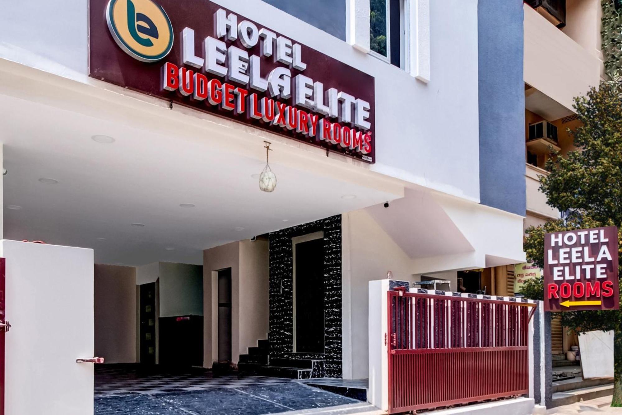 Hotel O Leela Elite Vijayawāda Εξωτερικό φωτογραφία