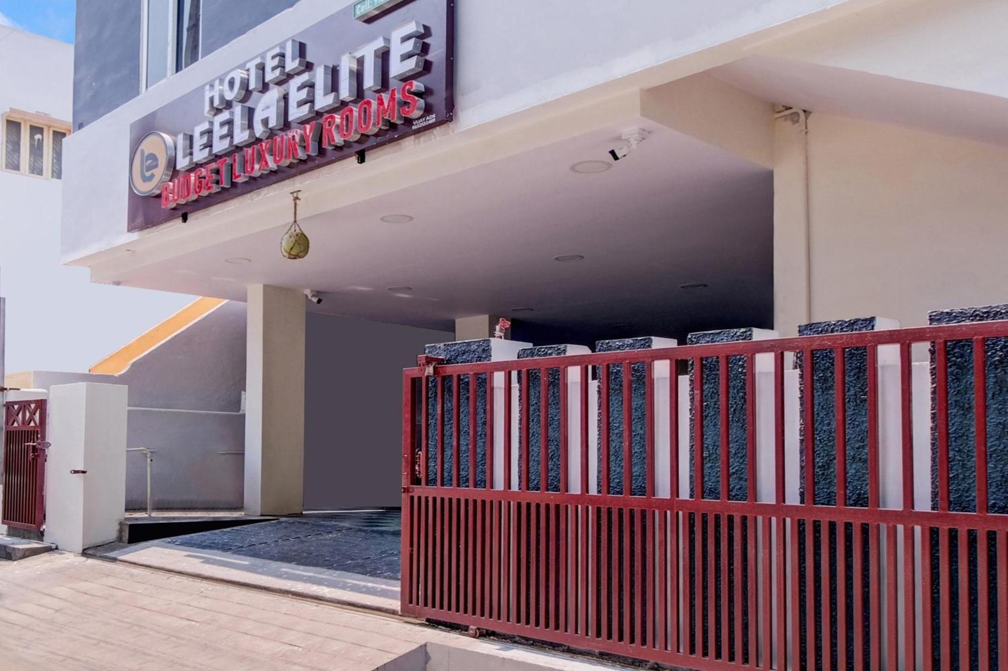 Hotel O Leela Elite Vijayawāda Εξωτερικό φωτογραφία