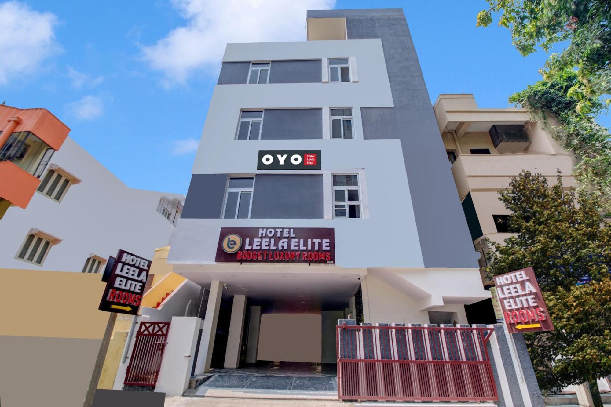 Hotel O Leela Elite Vijayawāda Εξωτερικό φωτογραφία