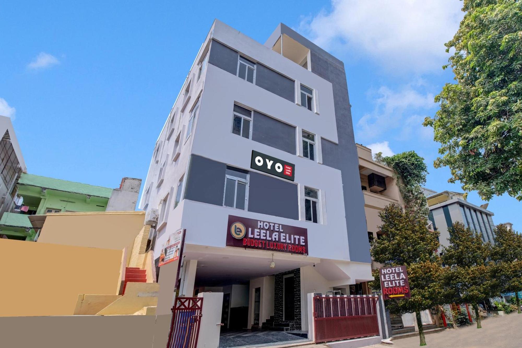 Hotel O Leela Elite Vijayawāda Εξωτερικό φωτογραφία